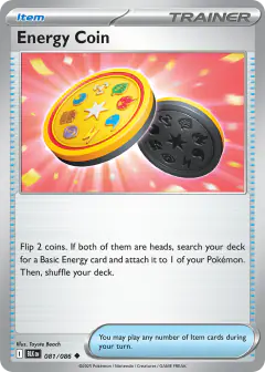 Energy Coin Uncommon card from Black Bolt