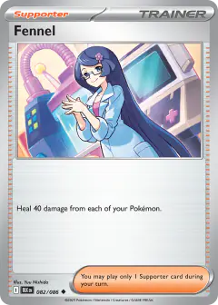 Fennel Uncommon card from Black Bolt