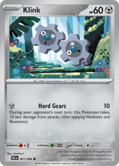 Klink Common card from Black Bolt