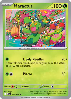 Maractus Common card from Black Bolt