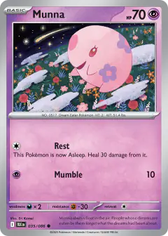 Munna Common card from Black Bolt