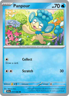 Panpour Common card from Black Bolt