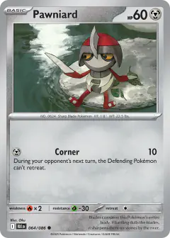 Pawniard Common card from Black Bolt