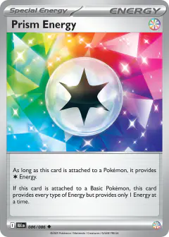 Prism Energy Uncommon card from Black Bolt