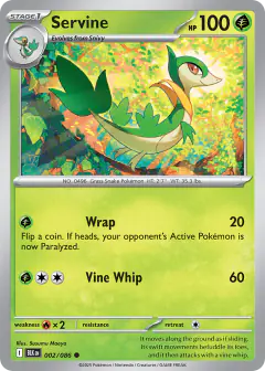 Servine Common card from Black Bolt