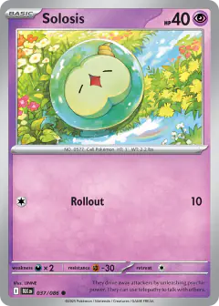 Solosis Common card from Black Bolt