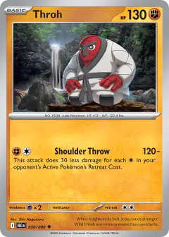 Throh Uncommon card from Black Bolt