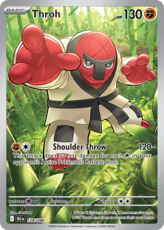 Throh Illustration Rare card from Black Bolt