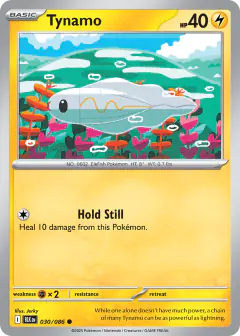 Tynamo Common card from Black Bolt