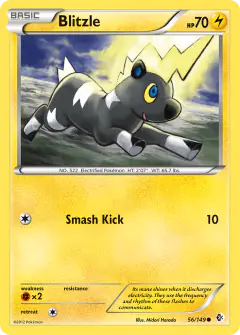 Blitzle Common card from Boundaries Crossed