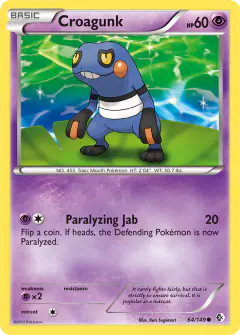 Croagunk Common card from Boundaries Crossed