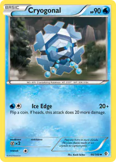 Cryogonal Uncommon card from Boundaries Crossed