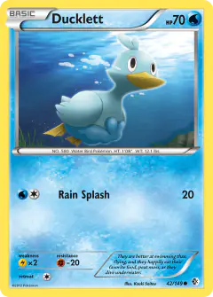 Ducklett Common card from Boundaries Crossed
