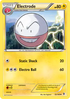 Electrode Uncommon card from Boundaries Crossed