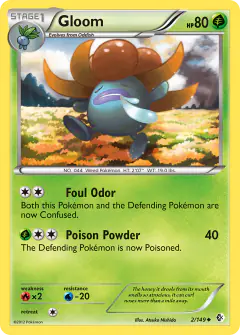 Gloom Uncommon card from Boundaries Crossed