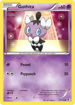 Gothita Common card from Boundaries Crossed