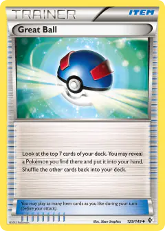 Great Ball Uncommon card from Boundaries Crossed
