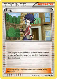 Hugh Uncommon card from Boundaries Crossed