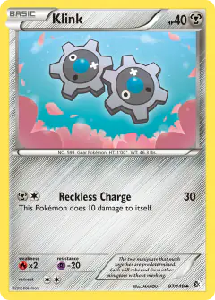Klink Uncommon card from Boundaries Crossed