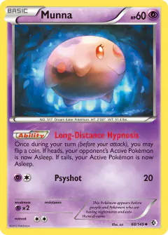 Munna Uncommon card from Boundaries Crossed
