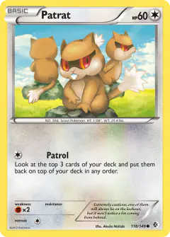 Patrat Common card from Boundaries Crossed