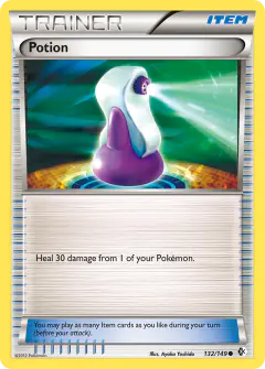Potion Common card from Boundaries Crossed