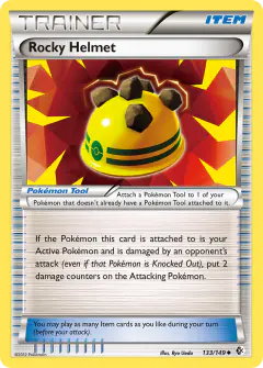 Rocky Helmet Uncommon card from Boundaries Crossed
