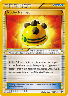 Rocky Helmet Rare Secret card from Boundaries Crossed