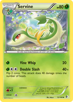 Servine Uncommon card from Boundaries Crossed