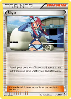 Skyla Uncommon card from Boundaries Crossed