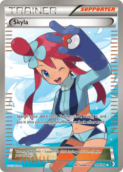 Skyla Rare Ultra card from Boundaries Crossed