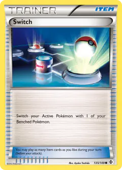 Switch Common card from Boundaries Crossed