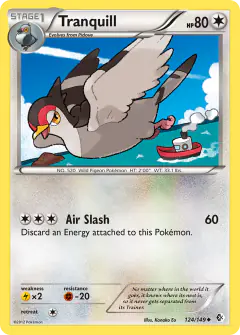 Tranquill Uncommon card from Boundaries Crossed
