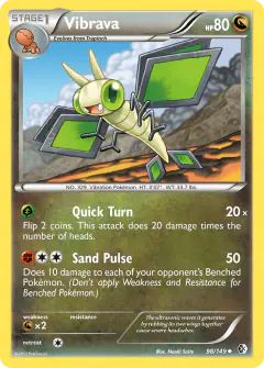 Vibrava Uncommon card from Boundaries Crossed