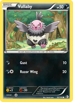 Vullaby Common card from Boundaries Crossed