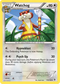 Watchog Uncommon card from Boundaries Crossed