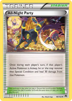 All-Night Party Uncommon card from BREAKpoint
