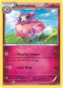 Aromatisse Uncommon card from BREAKpoint