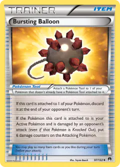 Bursting Balloon Uncommon card from BREAKpoint