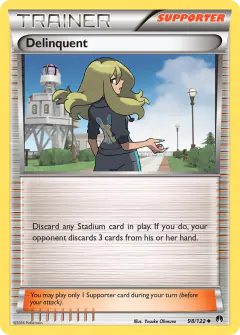 Delinquent Uncommon card from BREAKpoint