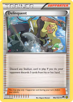 Delinquent Uncommon card from BREAKpoint
