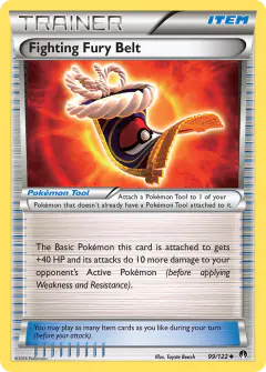Fighting Fury Belt Uncommon card from BREAKpoint