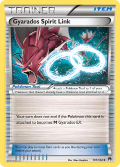 Gyarados Spirit Link Uncommon card from BREAKpoint