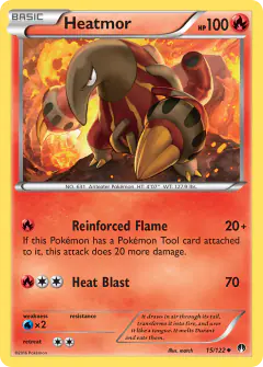 Heatmor Uncommon card from BREAKpoint