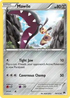 Mawile Uncommon card from BREAKpoint