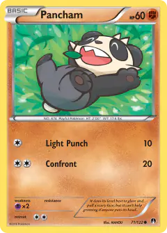 Pancham Common card from BREAKpoint