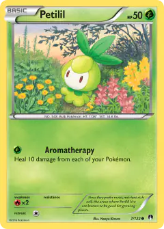Petilil Common card from BREAKpoint