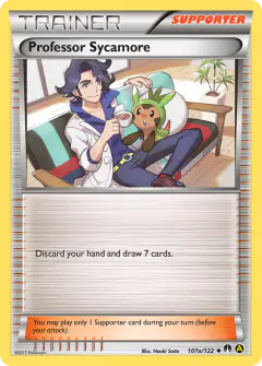 Professor Sycamore Uncommon card from BREAKpoint