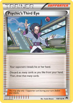 Psychic's Third Eye Uncommon card from BREAKpoint