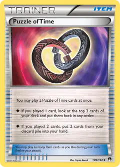 Puzzle of Time Uncommon card from BREAKpoint